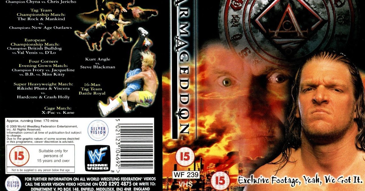 The Wrestling Reviewer WWF Armageddon 1999 December 1999